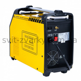 Напівавтомат MAGNUM MIG 221 DUAL PULS SYNERGIA 4x4 5kg (Польща)