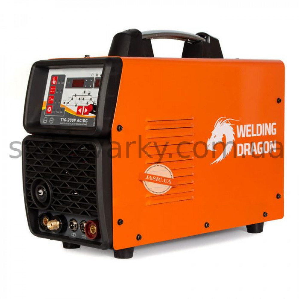 Апарат аргонодугового зварювання Welding Dragon TIG-200P AC/DC